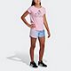 adidas Girls' Ombre Woven Shorts                                                                                                 - view number 1 image