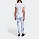 adidas Girls' Tie Dye Seasonal Print Jogger Pants                                                                                - view number 2 image