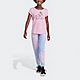 adidas Girls' Glow Tricot AOP Jogger Pants                                                                                       - view number 1 image