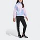 adidas Girls' Glow Tricot AOP Jacket                                                                                             - view number 1 image