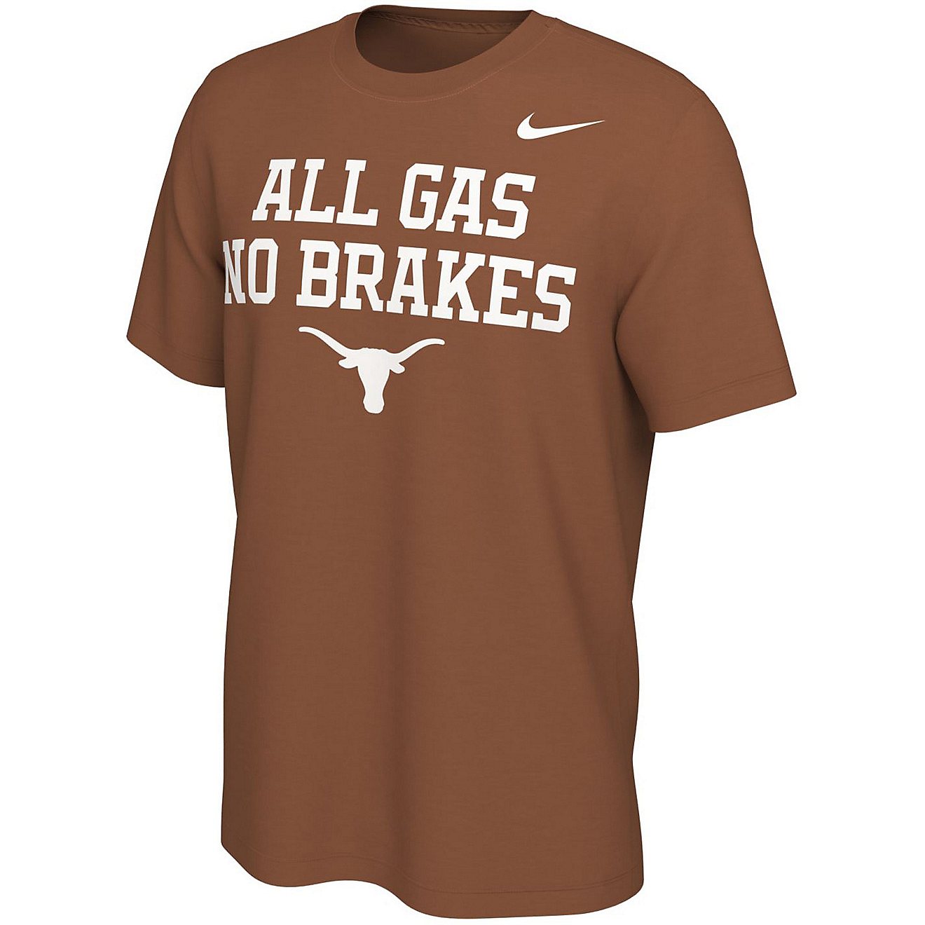 Nike Men's University of Texas Jordan Mantra Graphic T-shirt                                                                     - view number 1