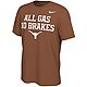 Nike Men's University of Texas Jordan Mantra Graphic T-shirt                                                                     - view number 1 image