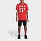 adidas Boys' ADI Baseball Short Sleeve T-shirt                                                                                   - view number 1 image