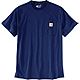 Carhartt Men's Force Relaxed Short Sleeve T-shirt                                                                                - view number 1 image