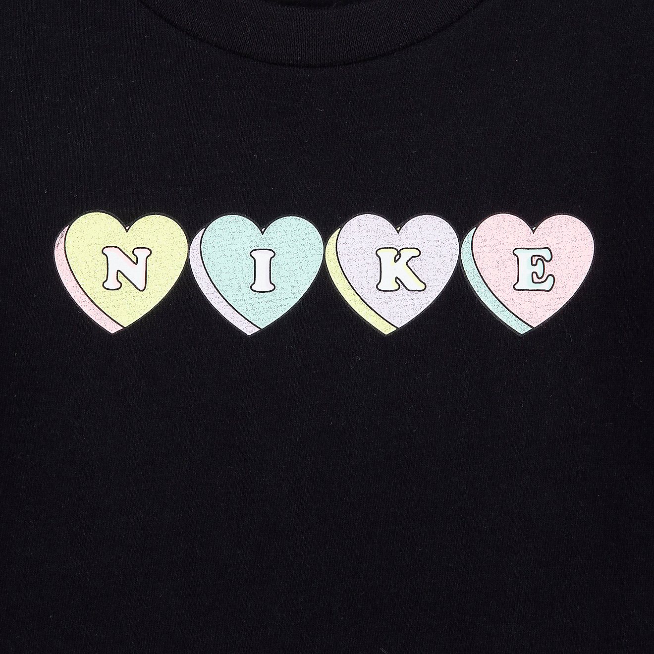 Nike Toddler Girls’ Sweet Hearts Valentines T-shirt                                                                            - view number 3