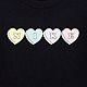 Nike Toddler Girls’ Sweet Hearts Valentines T-shirt                                                                            - view number 3 image