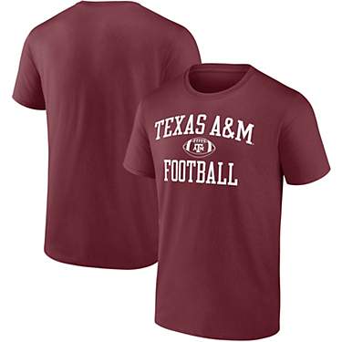 Fanatics Men's Texas A&M University Football First Sprint T-shirt                                                               