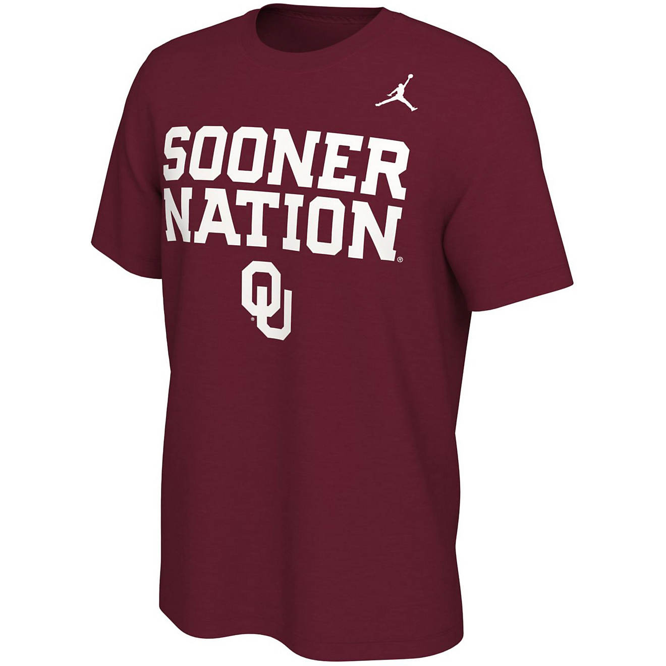 Nike Men's University of Oklahoma Jordan Mantra Graphic T-shirt                                                                  - view number 1