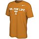 Nike Men's University of Tennessee Jordan Mantra Graphic T-shirt                                                                 - view number 1 image