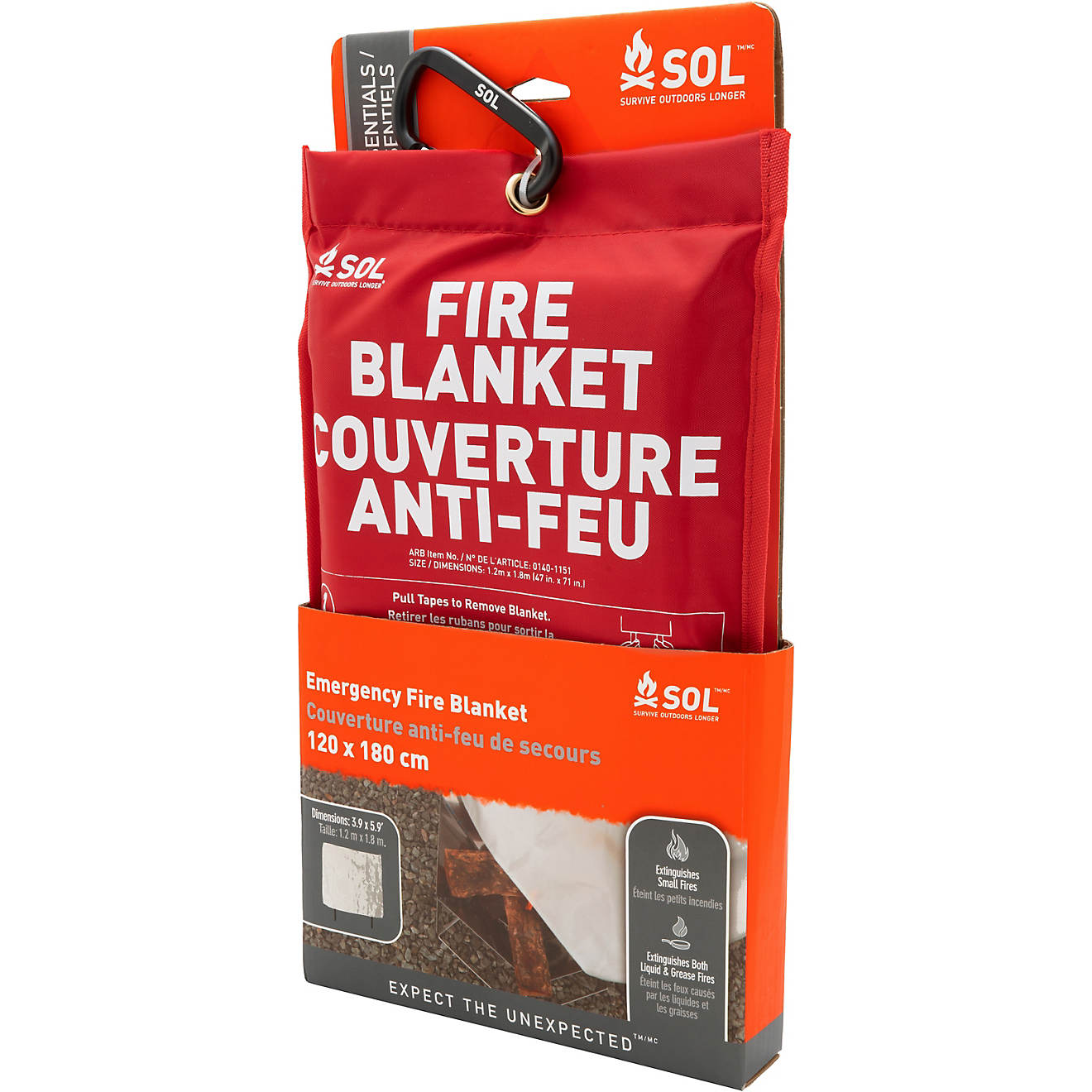 SOL Emergency Fire Blanket                                                                                                       - view number 1