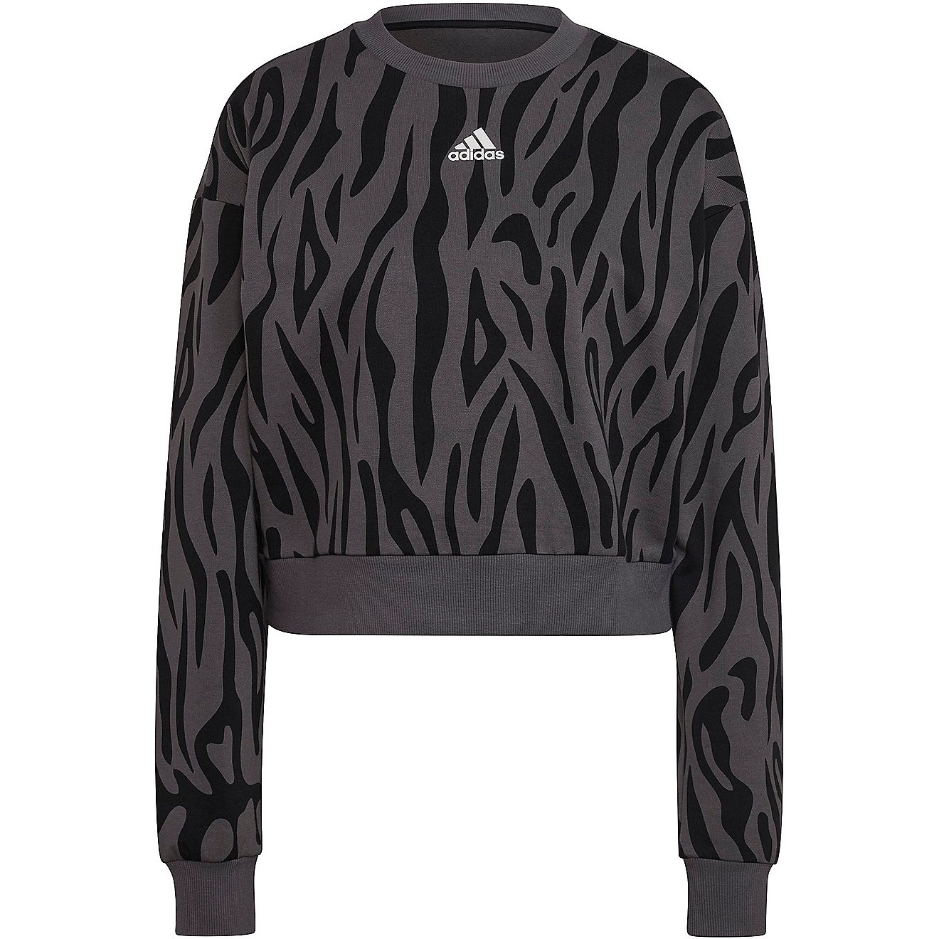 adidas Women's Animal Long Sleeve T-shirt                                                                                        - view number 4