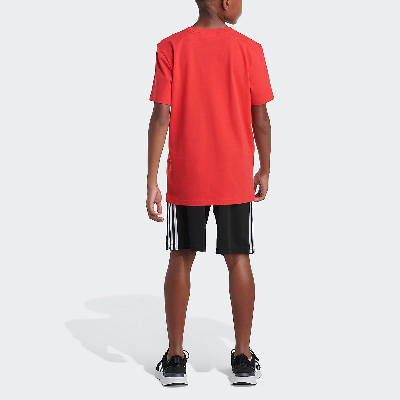 adidas Boys' ADI Baseball Short Sleeve T-shirt                                                                                   - view number 2