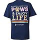Love & Pineapples Women's Paws & Enjoy Life T-shirt                                                                              - view number 1 image
