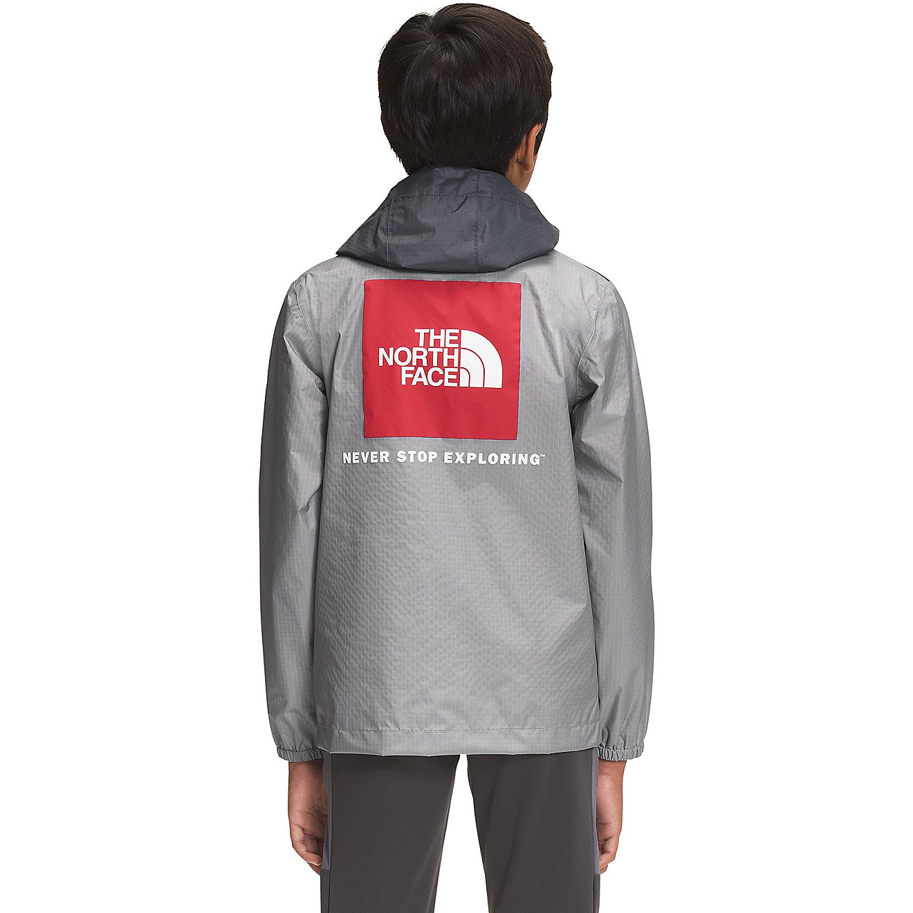 The North Face Boys' Zipline Rain Jacket                                                                                         - view number 1