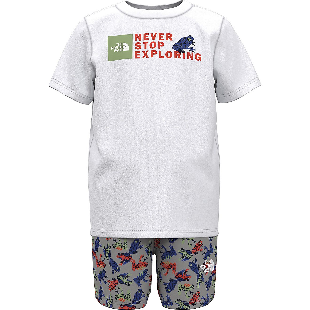 The North Face Toddler Boys' Cotton Summer 2-Piece Set                                                                           - view number 1