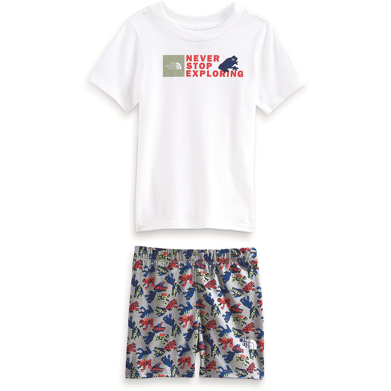 The North Face Toddler Boys' Cotton Summer 2-Piece Set                                                                           - view number 4