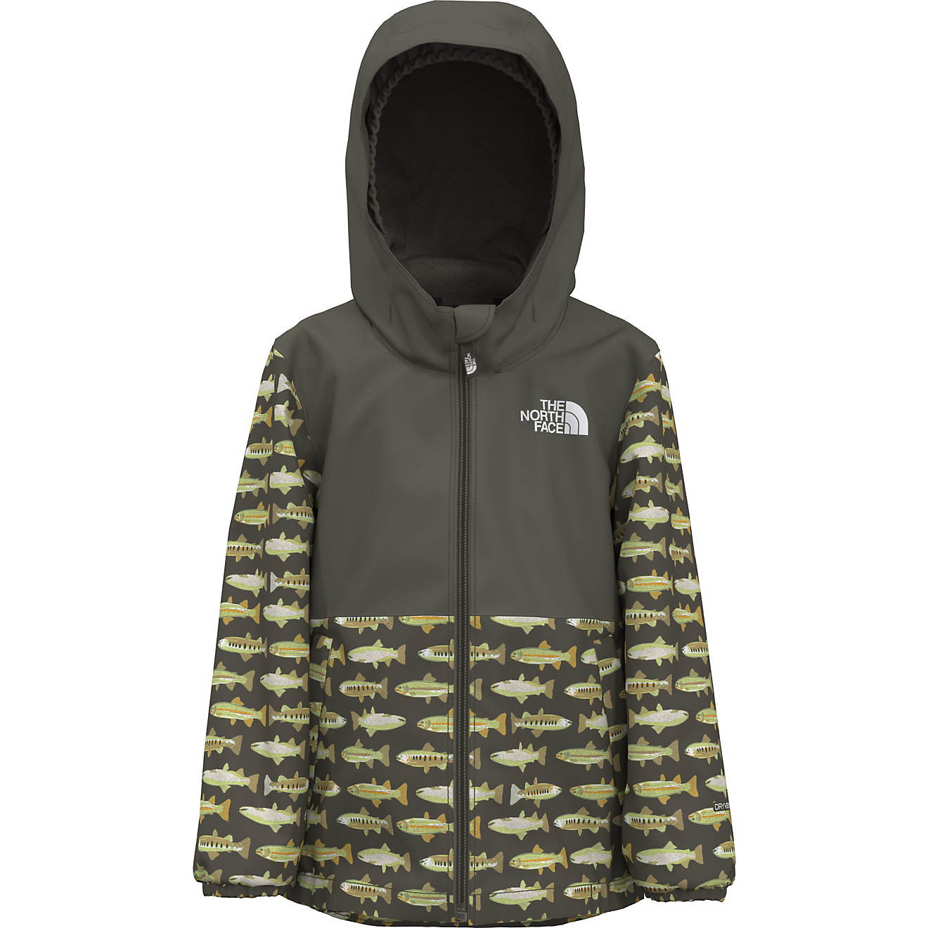 The North Face Toddler Boys' Zipline Rain Jacket                                                                                 - view number 1