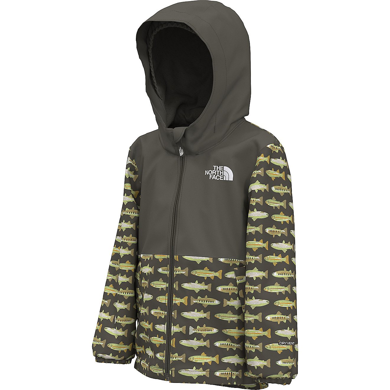 The North Face Toddler Boys' Zipline Rain Jacket                                                                                 - view number 3