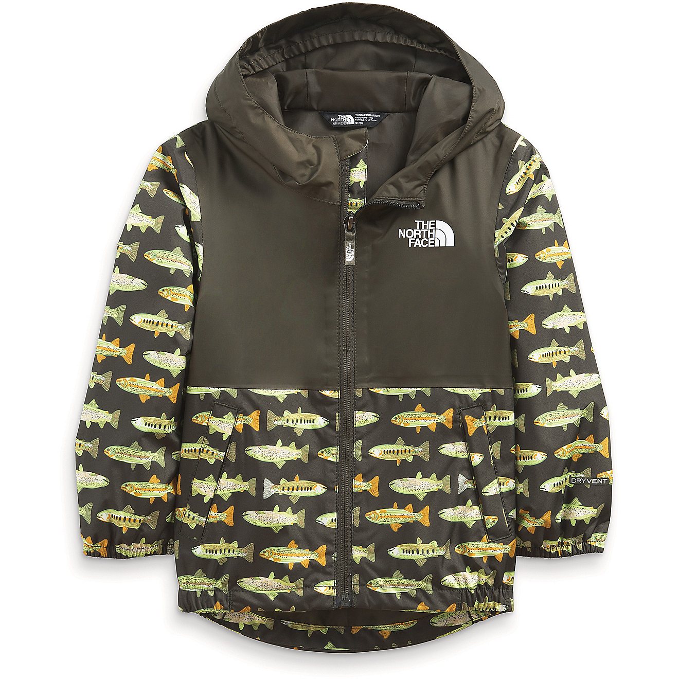The North Face Toddler Boys' Zipline Rain Jacket                                                                                 - view number 4