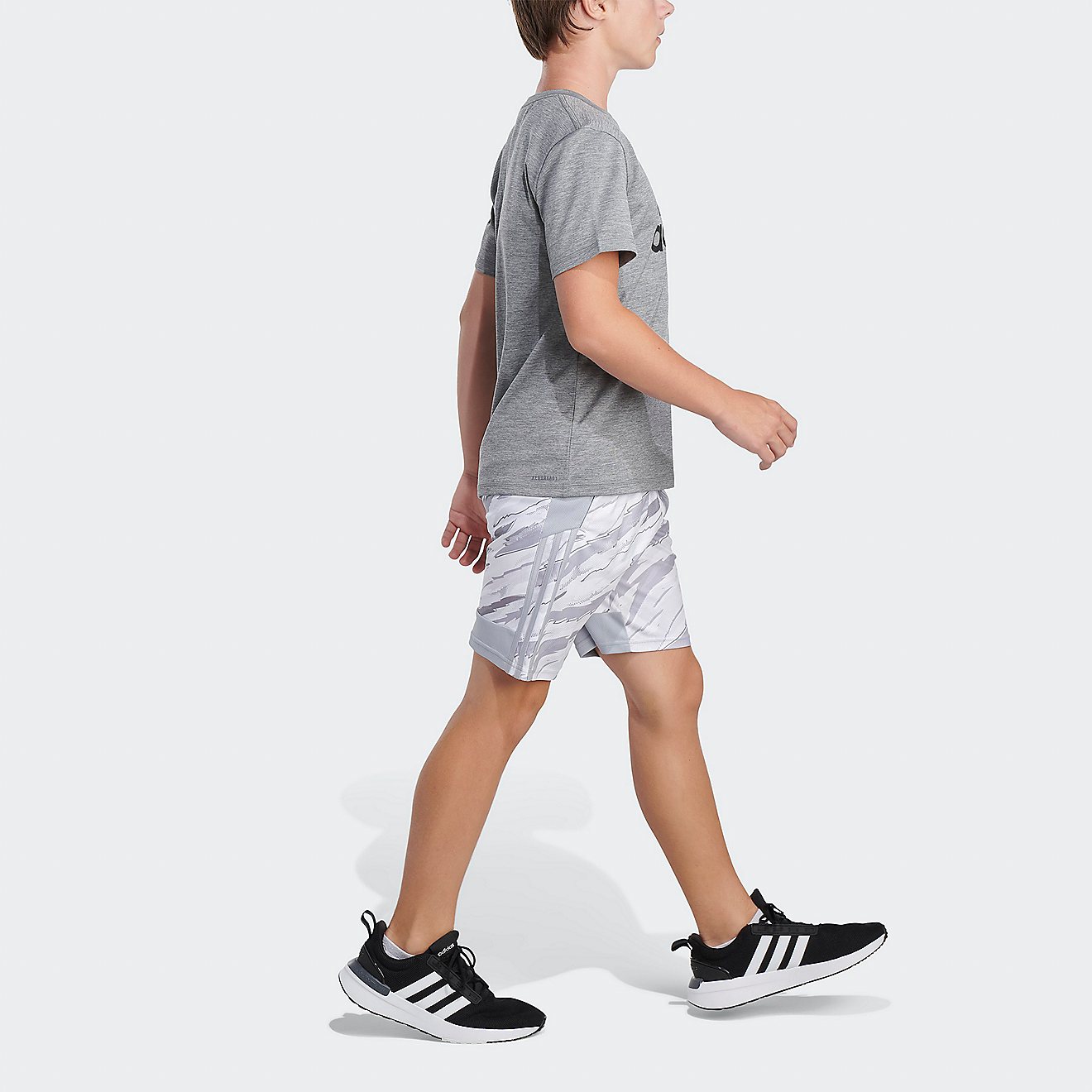 adidas Boys' Tiger Camo Print Shorts                                                                                             - view number 3