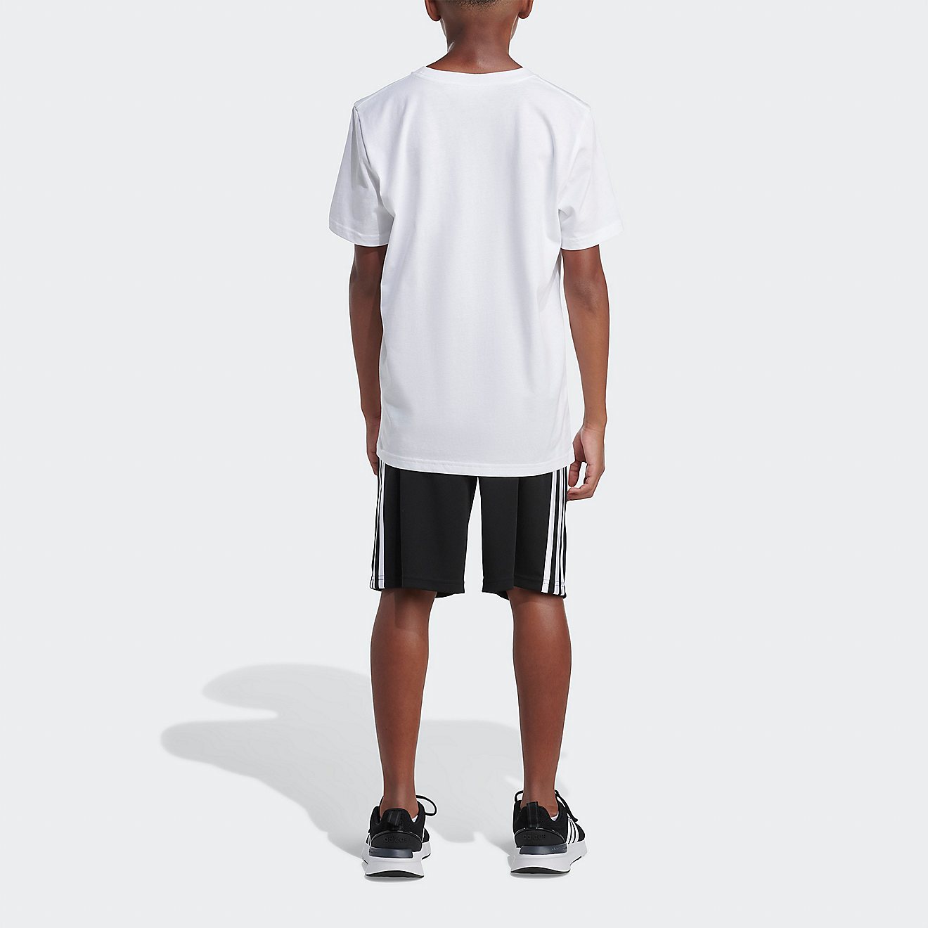 adidas Boys' Game On Graphic Short Sleeve T-shirt                                                                                - view number 2
