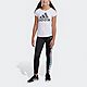adidas Girls' Cell Pocket AOP Tights                                                                                             - view number 1 image