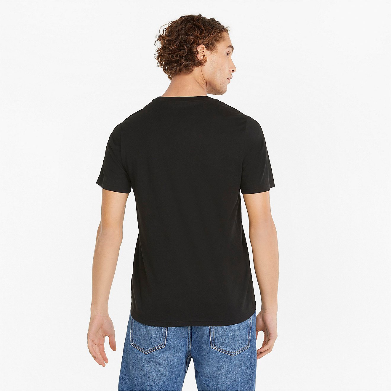 deniz tutması kısa kürek ima etmek  PUMA Men's No.1 Logo Graphic Short Sleeve T-shirt | Academy