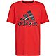 adidas Boys’ Tiger Camo Badge of Sport T-shirt                                                                                 - view number 5 image