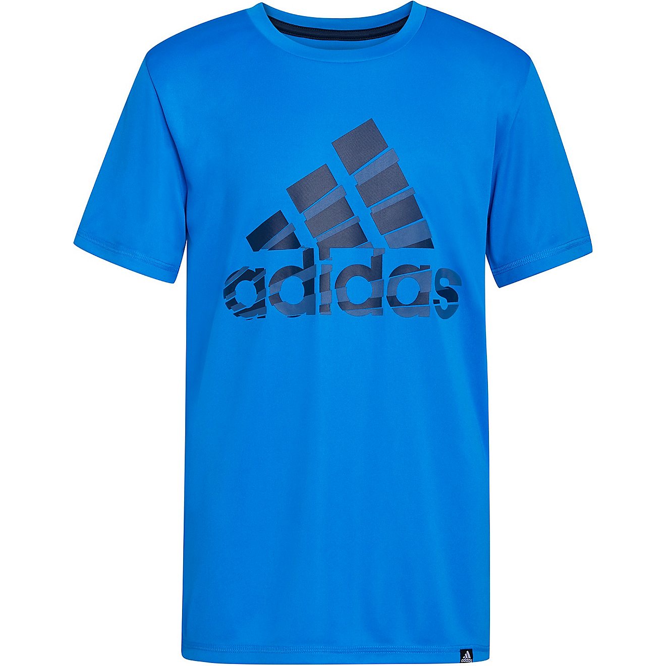 adidas Boys' 2 Tone BOS Short Sleeve T-shirt                                                                                     - view number 1