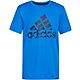adidas Boys' 2 Tone BOS Short Sleeve T-shirt                                                                                     - view number 1 image