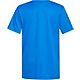adidas Boys' 2 Tone BOS Short Sleeve T-shirt                                                                                     - view number 2 image