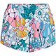 adidas Girls' Allover Print Woven Shorts                                                                                         - view number 5 image