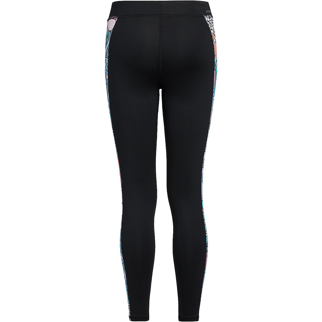 adidas Girls' Cell Pocket AOP Tights                                                                                             - view number 6
