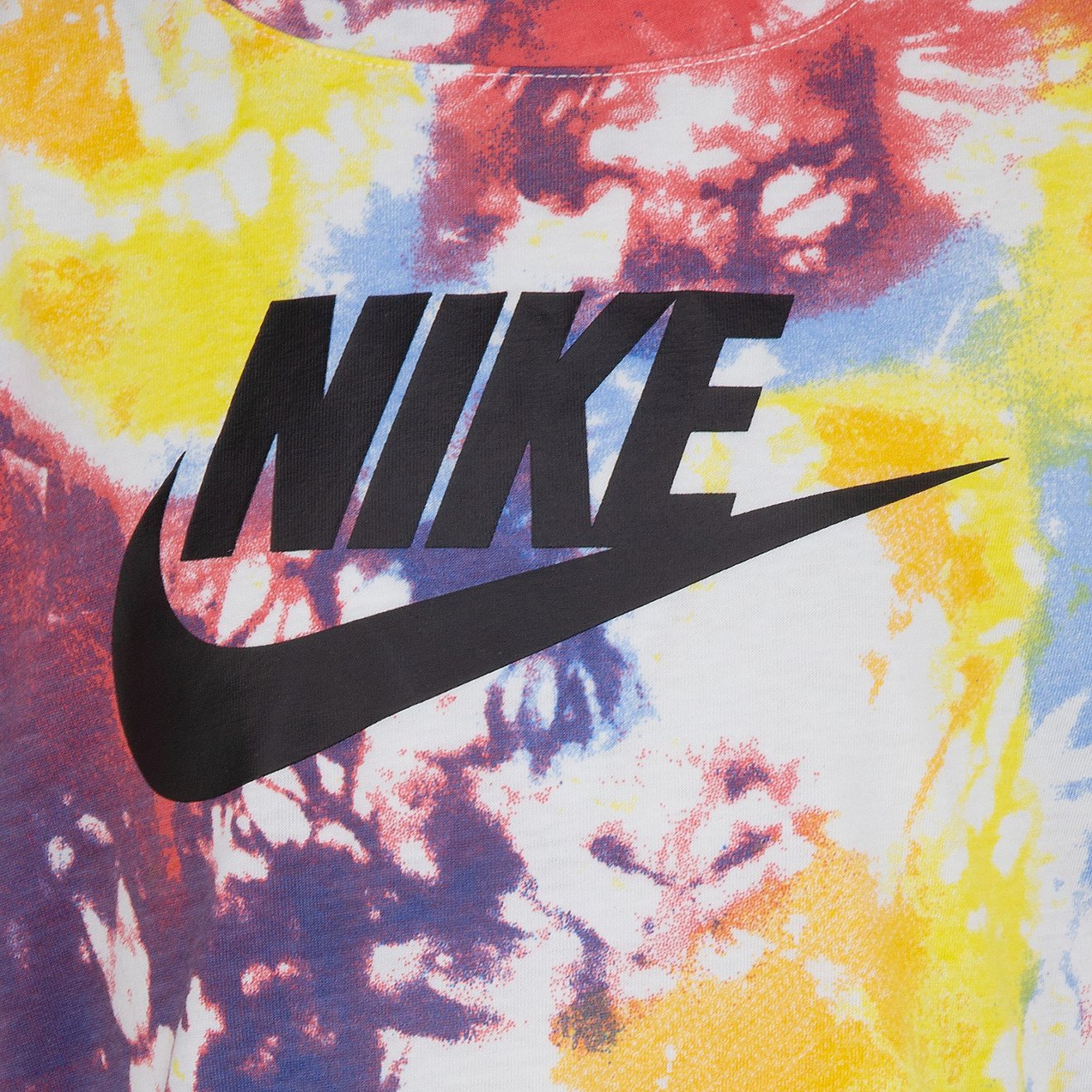 Nike Boys' 4-7 Tie-Dye Futura Short Sleeve T-shirt                                                                               - view number 4