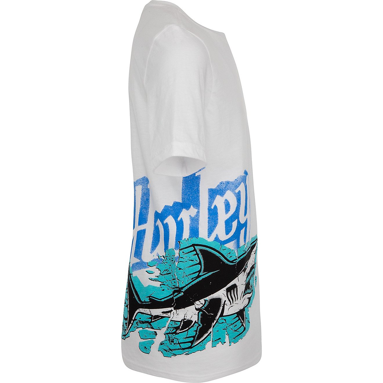 Hurley Boys' Shark Blitz Short Sleeve T-shirt                                                                                    - view number 4