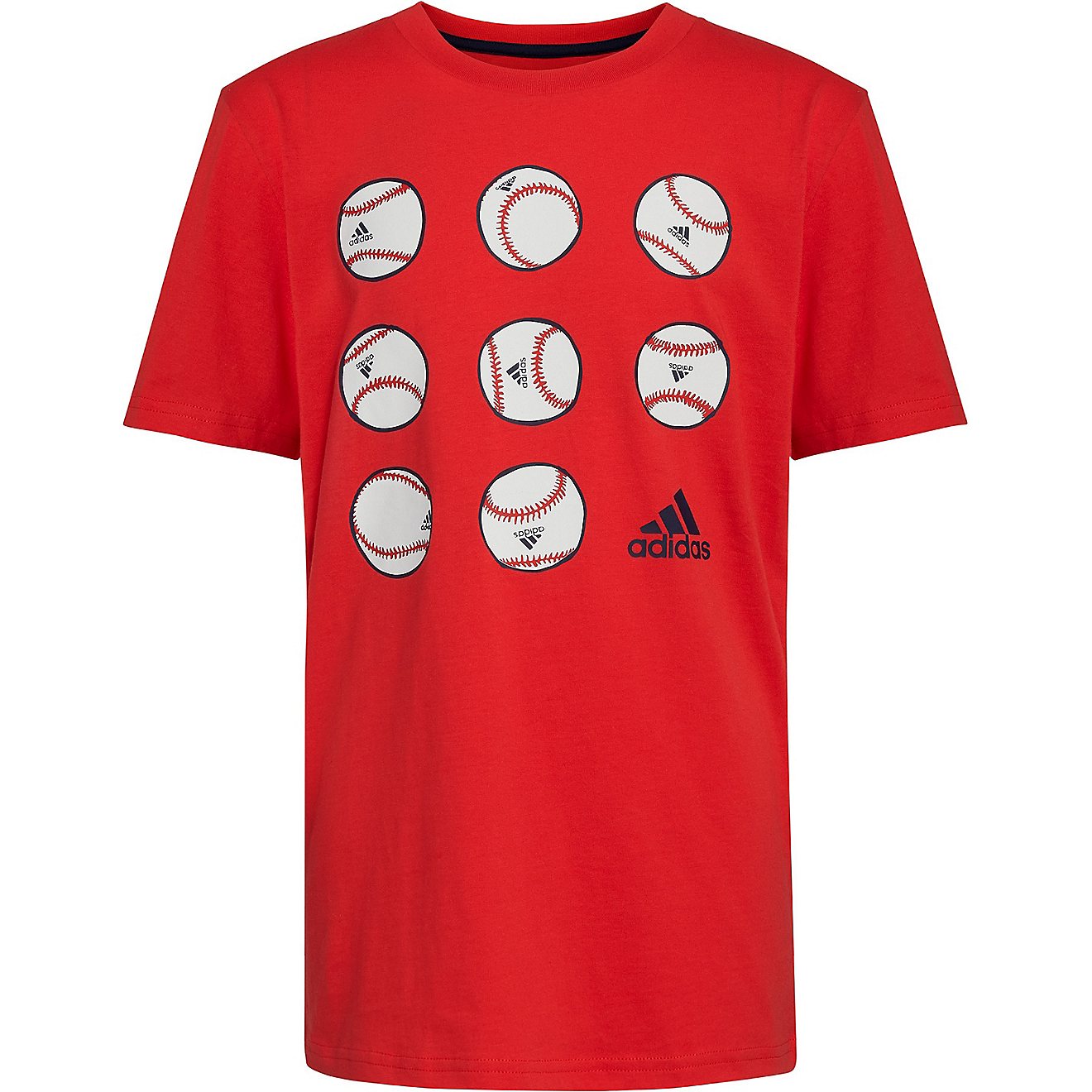 adidas Boys' ADI Baseball Short Sleeve T-shirt                                                                                   - view number 5