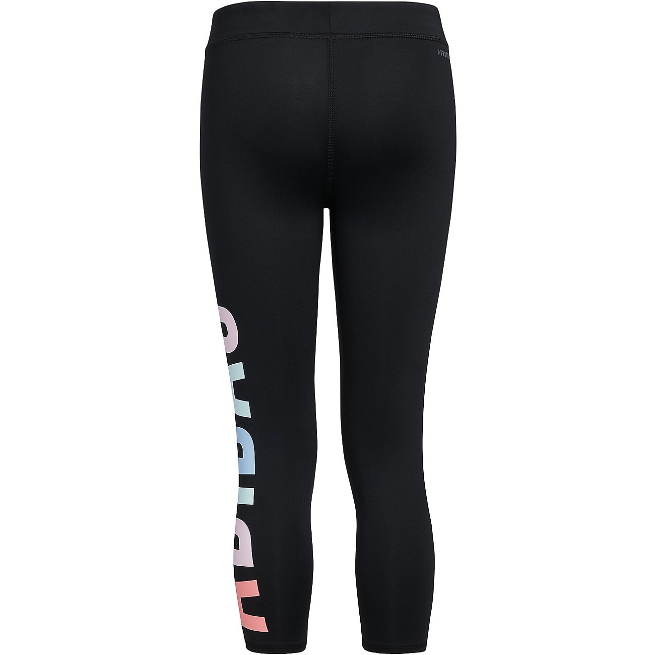 adidas Girls' Aeroready Graphic 7/8 Tights                                                                                       - view number 2