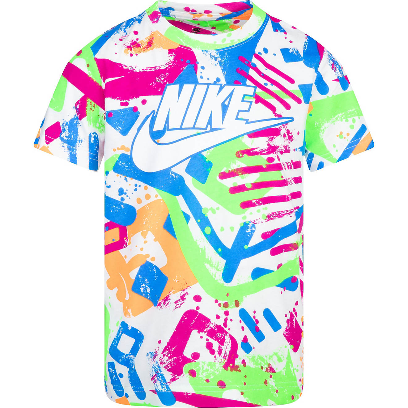 Nike Boys' 4-7 Thrill Seeker Allover Print Graphic T-shirt                                                                       - view number 1