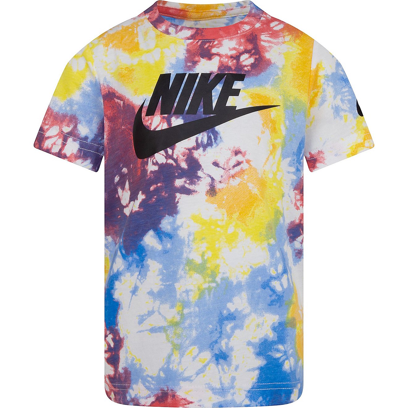 Nike Boys' 4-7 Tie-Dye Futura Short Sleeve T-shirt                                                                               - view number 1
