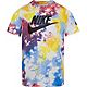 Nike Boys' 4-7 Tie-Dye Futura Short Sleeve T-shirt                                                                               - view number 1 image