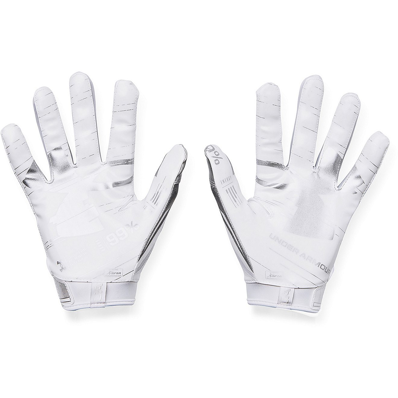 Under Armour Adults' F8 Football Gloves                                                                                          - view number 2