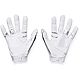 Under Armour Adults' F8 Football Gloves                                                                                          - view number 2 image