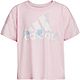 adidas Girls’ Oversize Clear T-shirt                                                                                           - view number 5 image