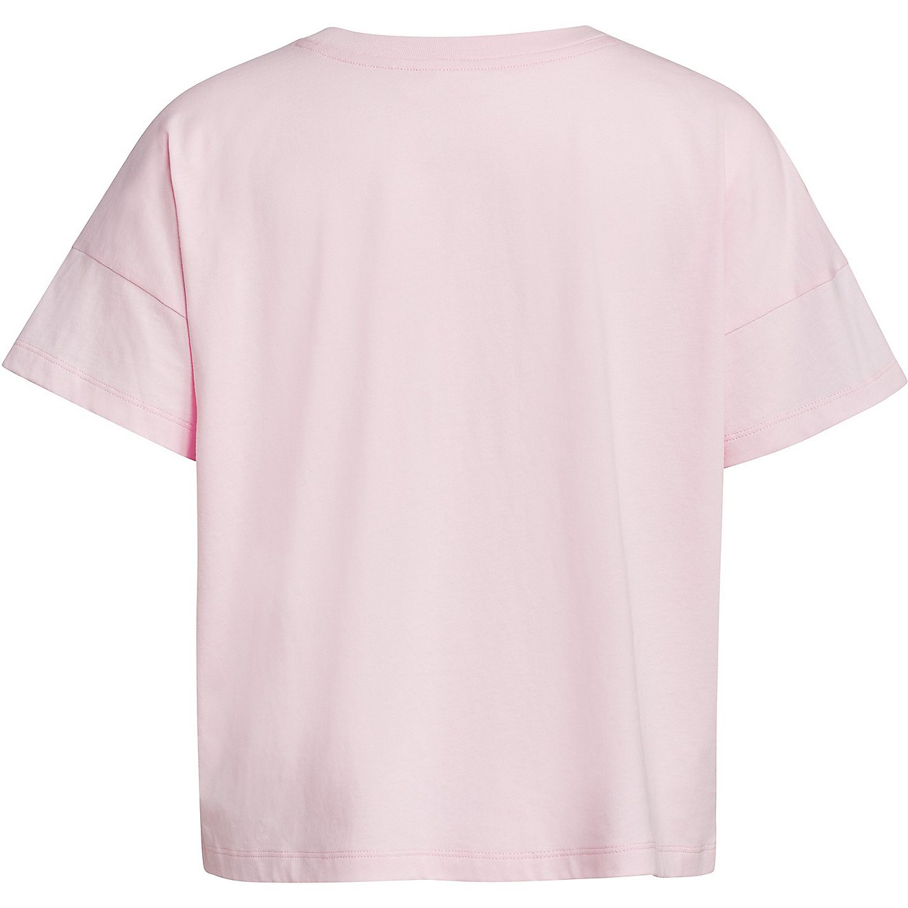 adidas Girls’ Oversize Clear T-shirt                                                                                           - view number 6