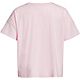 adidas Girls’ Oversize Clear T-shirt                                                                                           - view number 6 image