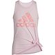 adidas Girls' Tie Front 22 Graphic Tank Top                                                                                      - view number 1 image
