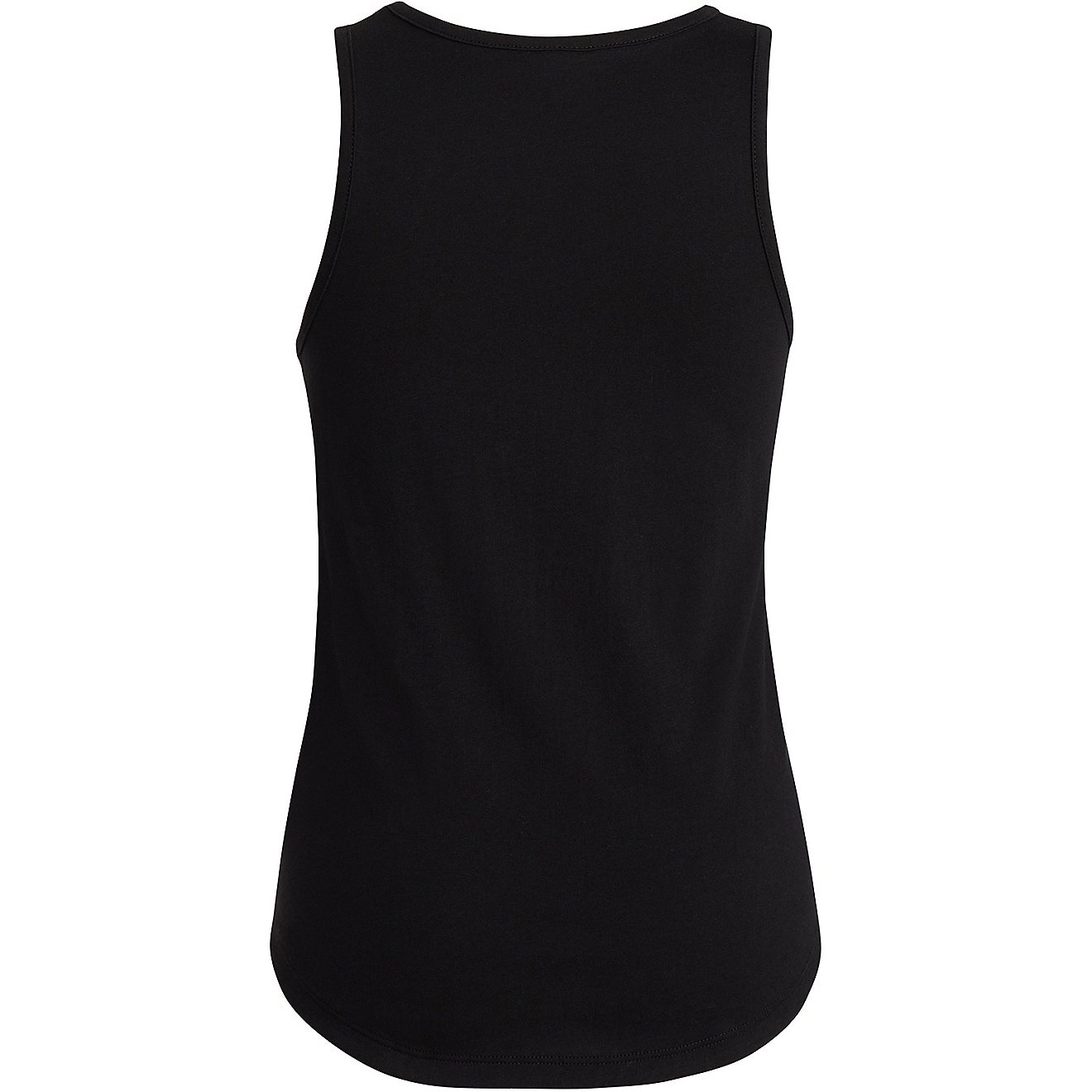 adidas Girls' Curved Hem Graphic Tank Top                                                                                        - view number 2