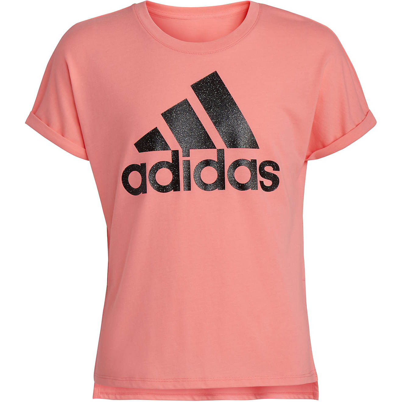 adidas Girls' Dolman Blend Graphic Tank Top                                                                                      - view number 1