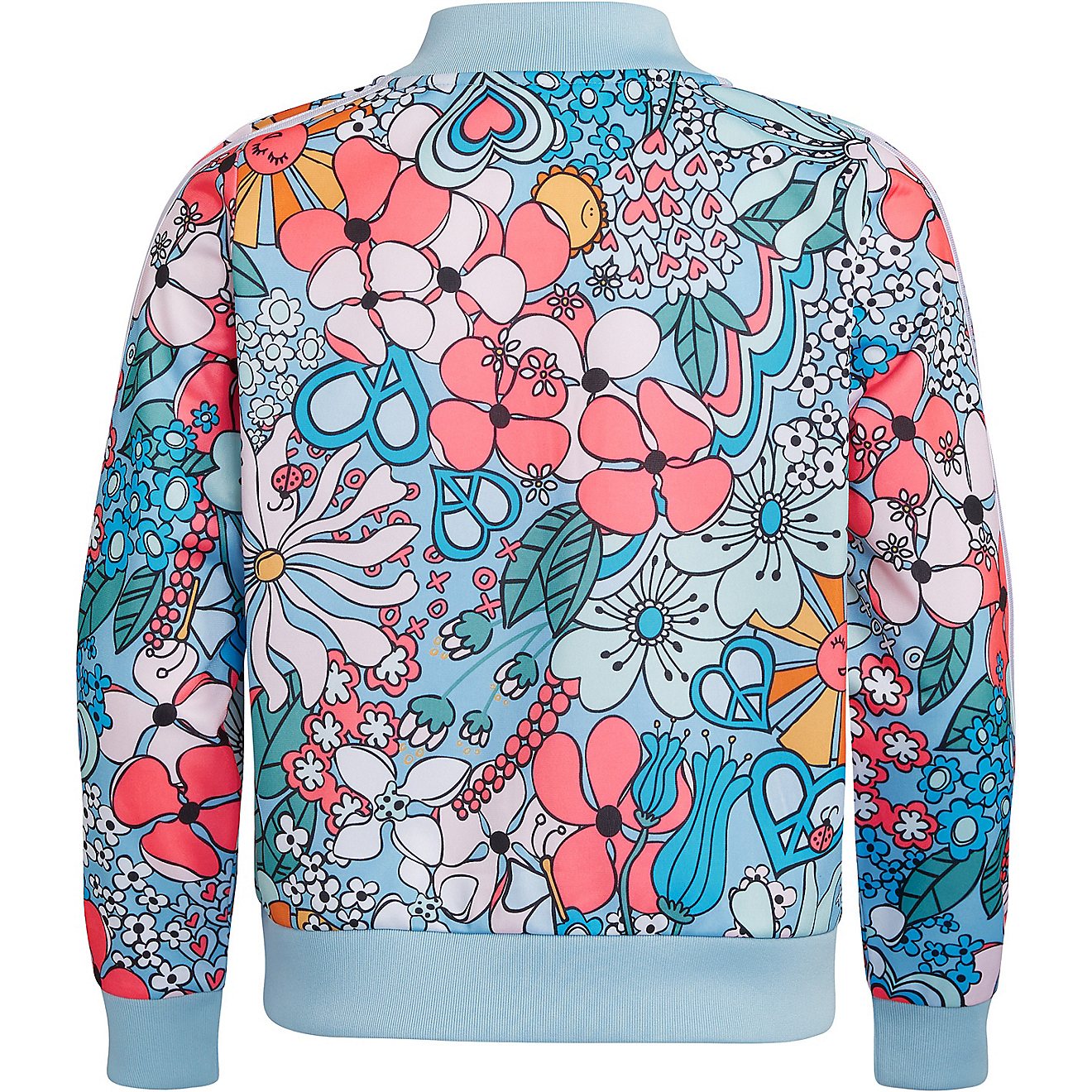adidas Girls' Print Tricot 22 Jacket                                                                                             - view number 6