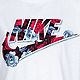Nike Girls’ 4-7 Iconclash Floral Futura T-shirt                                                                                - view number 4 image